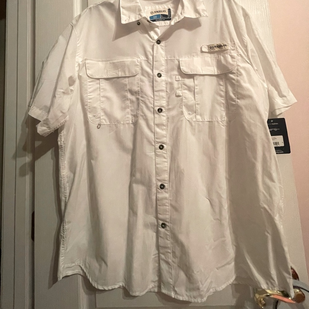 ❗️❗️CLOSET CLEAN OUT❗️❗️Magellan Shirt ❗️❗️size: LARGE
